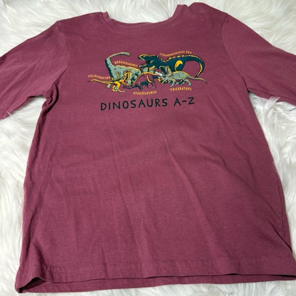 Primark Youth Boy Size 7-8 Years Long Sleeve Crewneck Tee with Graphic Print - Picture 4 of 13